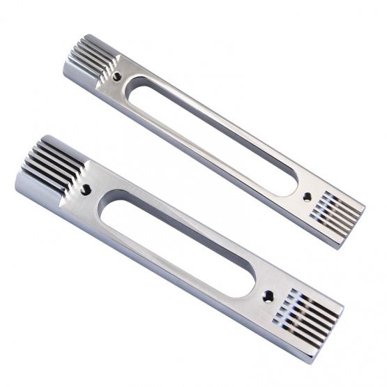 VOI Radius Plate Long with Cage Like Ends